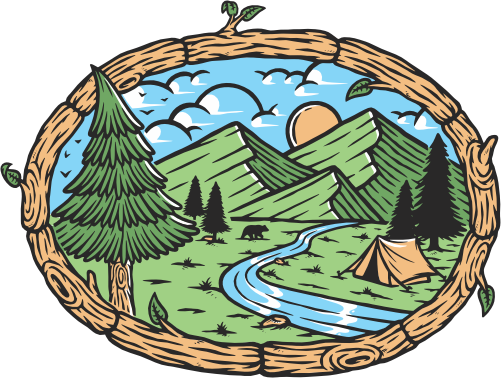 (405-2I) Tent Landscape