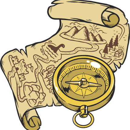 (405-2Q) Map Compass