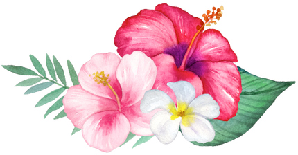 (407-02) Tropical Flowers