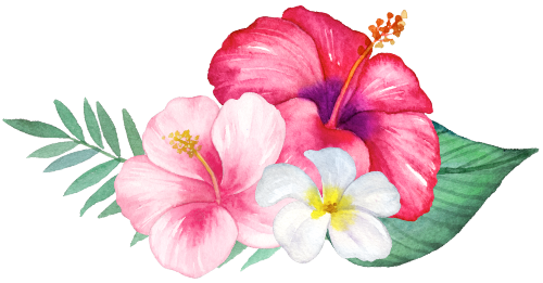 (407-02) Tropical Flowers