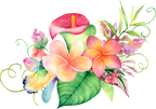 (407-02) Tropical Flowers