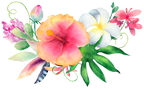 (407-02) Tropical Flowers