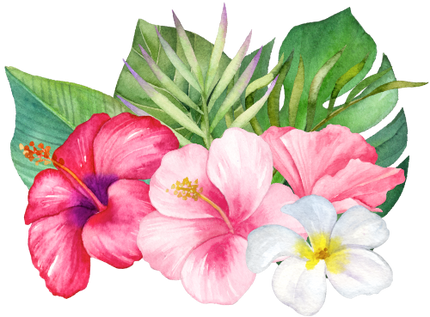(407-02) Tropical Flowers