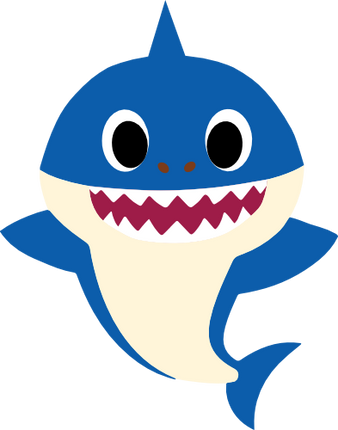 (409-01-1A) Baby Shark Boy