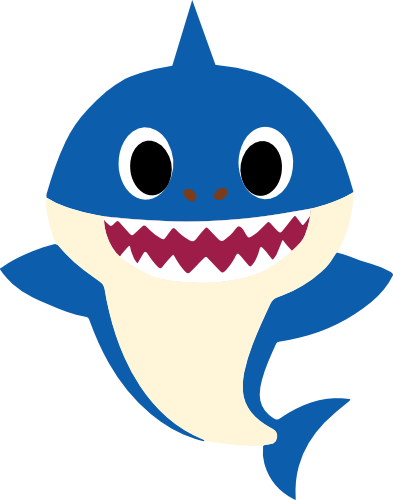 (409-01-1A) Baby Shark Boy