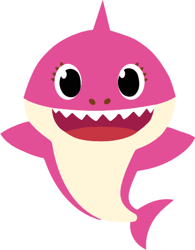 (409-01-1B) Baby Shark Girl