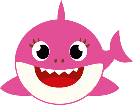 (409-01-1D) Baby Shark Girl