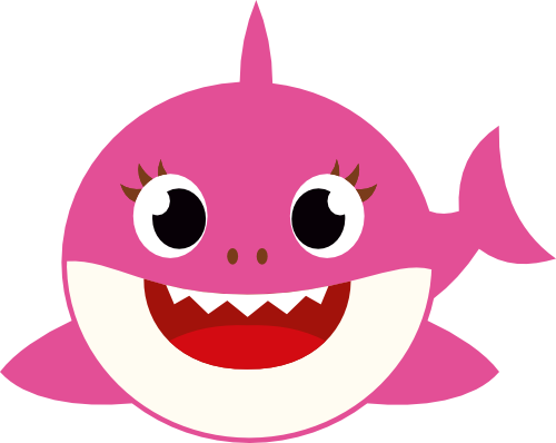 (409-01-1D) Baby Shark Girl