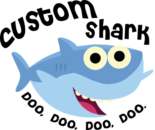(409-10-A) Baby Shark Custom Family