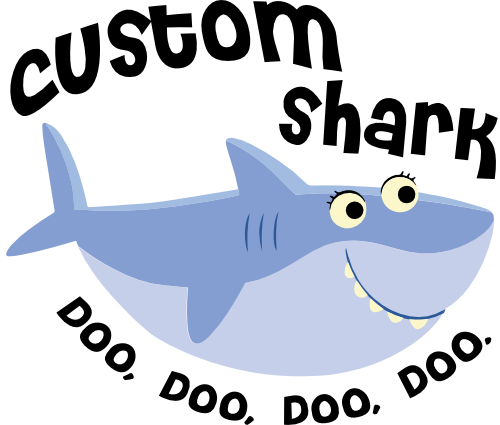 (409-10-F) Baby Shark Custom Family