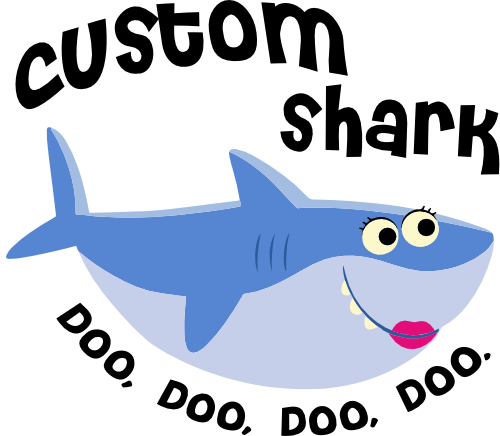 (409-10-G) Baby Shark Custom Family