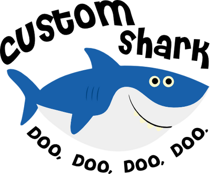 (409-10-I) Baby Shark Custom Family