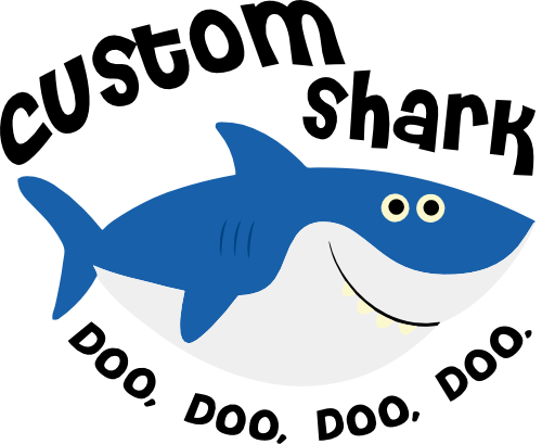 (409-10-I) Baby Shark Custom Family