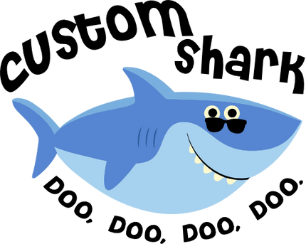 (409-10-J) Baby Shark Custom Family