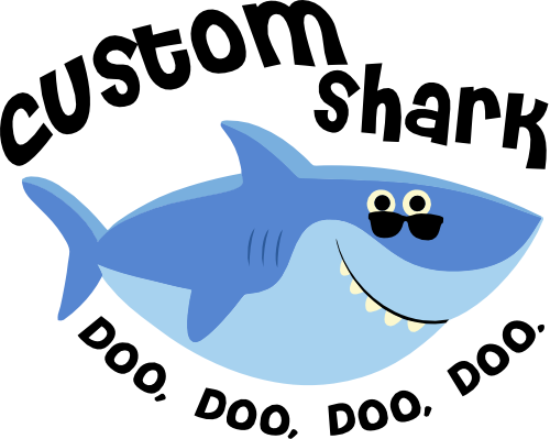 (409-10-J) Baby Shark Custom Family