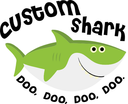 (409-10-K) Baby Shark Custom Family