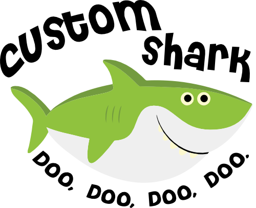 (409-10-K) Baby Shark Custom Family