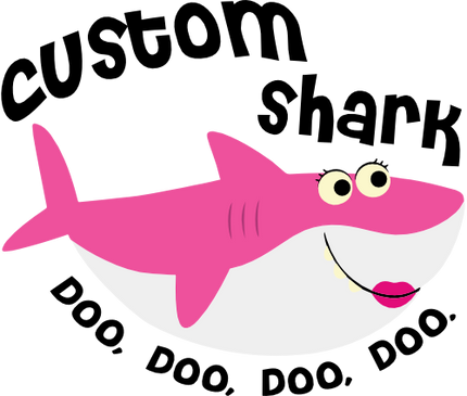 (409-10-M) Baby Shark Custom Family