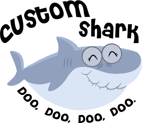 (409-10-N) Baby Shark Custom Family