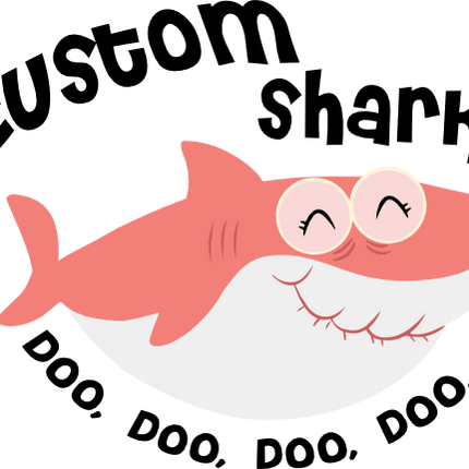 (409-10-O) Baby Shark Custom Family