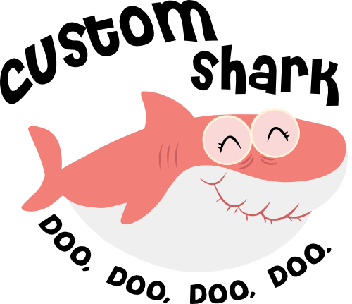 (409-10-O) Baby Shark Custom Family