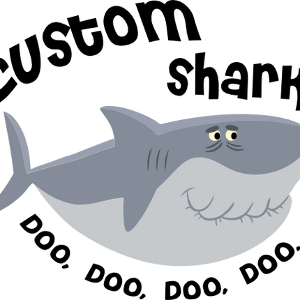 (409-10-P) Baby Shark Custom Family