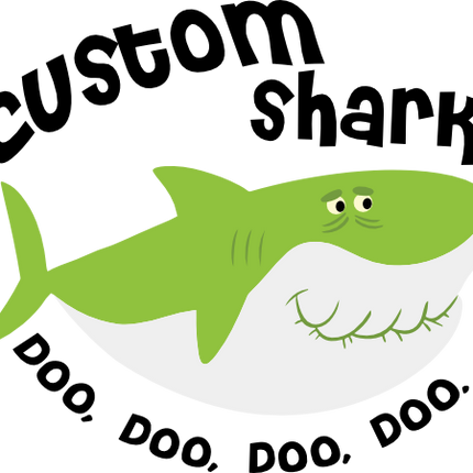 (409-10-Q) Baby Shark Custom Family