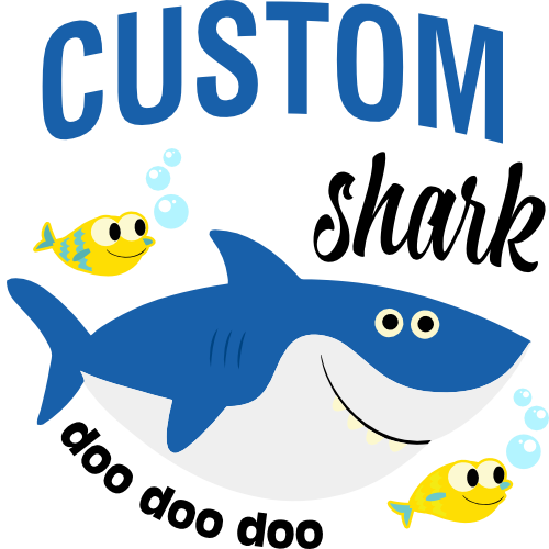 (409-11-I) Baby Shark Custom Family