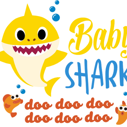 (409-03-B) Baby Shark Custom Family