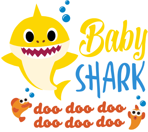 (409-03-B) Baby Shark Custom Family