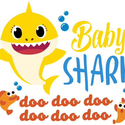 (409-03-G) Baby Shark Custom Family