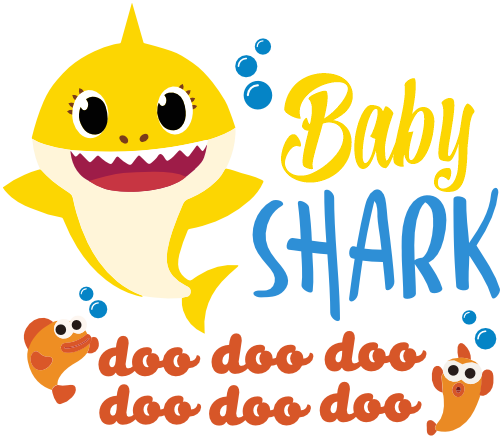 (409-03-G) Baby Shark Custom Family