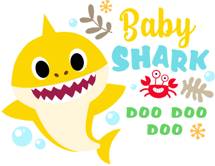 (409-04-B) Baby Shark Custom Family