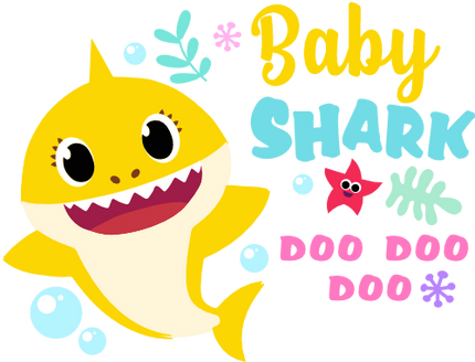 (409-04-G) Baby Shark Custom Family