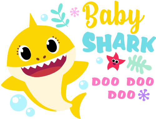 (409-04-G) Baby Shark Custom Family