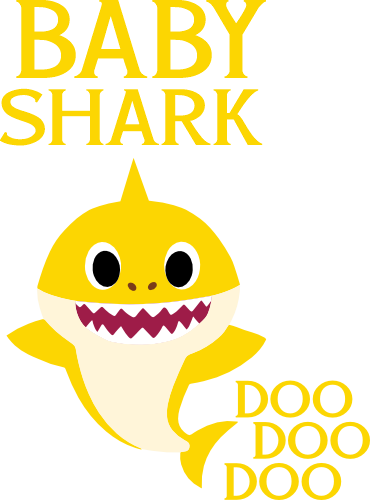 (409-05-B) Baby Shark Custom Family