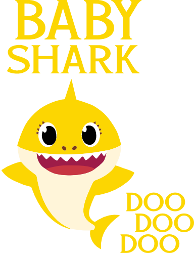 (409-05-G) Baby Shark Custom Family