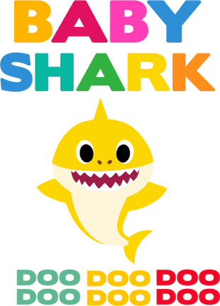 (409-06-B) Baby Shark Custom Family