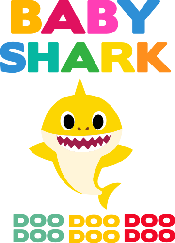 (409-06-B) Baby Shark Custom Family