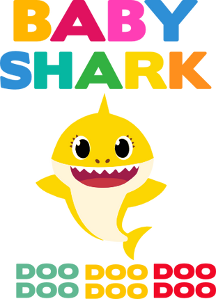 (409-06-G) Baby Shark Custom Family