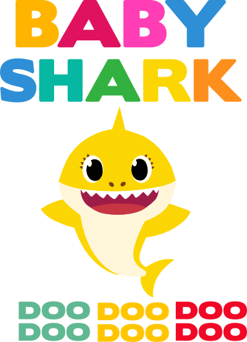 (409-06-G) Baby Shark Custom Family