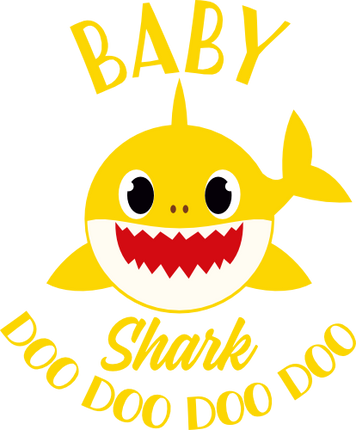 (409-07-B) Baby Shark Custom Family