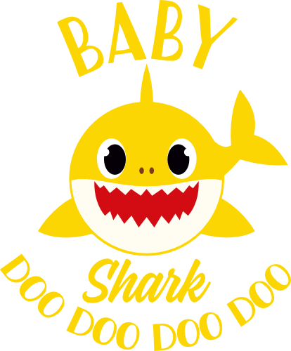 (409-07-B) Baby Shark Custom Family