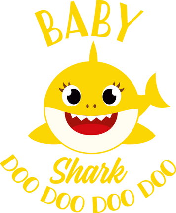 (409-07-G) Baby Shark Custom Family