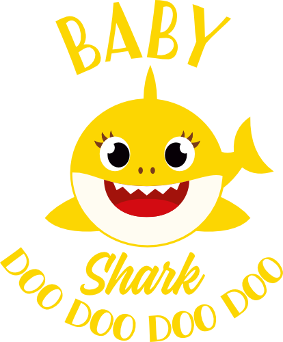 (409-07-G) Baby Shark Custom Family
