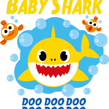 (409-08-B) Baby Shark Custom Family
