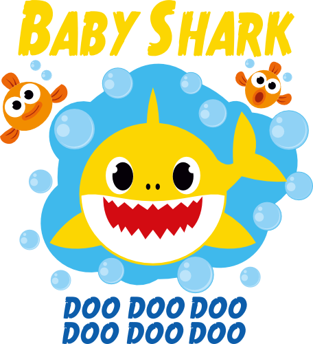 (409-08-B) Baby Shark Custom Family