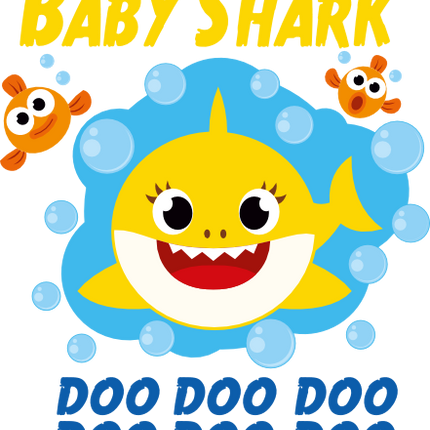 (409-08-G) Baby Shark Custom Family