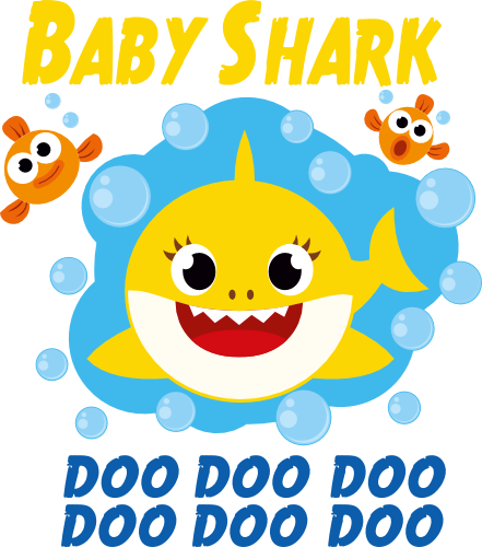 (409-08-G) Baby Shark Custom Family