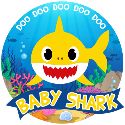 (409-09-B) Baby Shark Custom Family